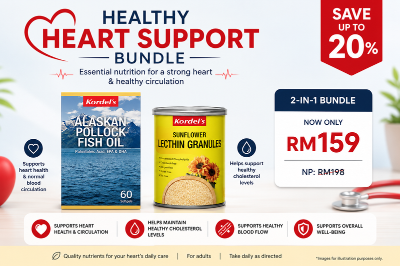 Kordel's Healthy Heart Support Bundle