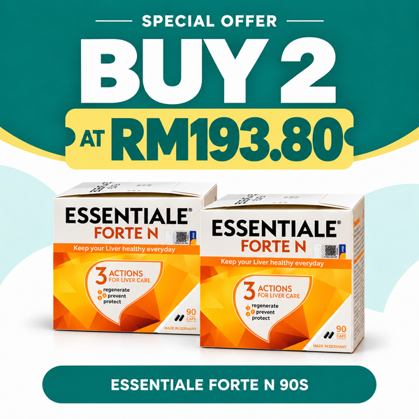 [Bundle of 2] ESSENTIALE FORTE N 90S