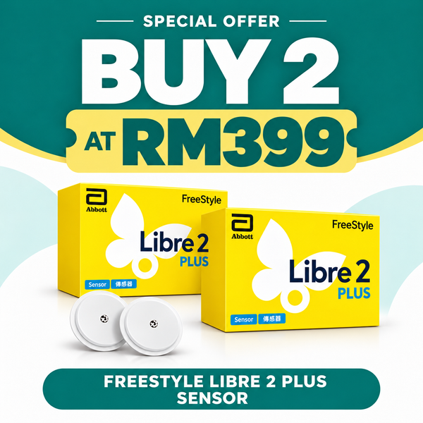 [Bundle of 2] FREESTYLE LIBRE 2 PLUS SENSOR