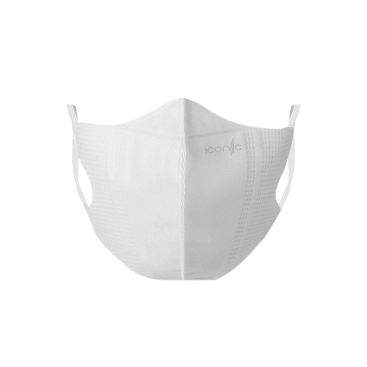 ICONIC 3D DUCKBILL 4PLY AD SIGNATURE WHITE 20S