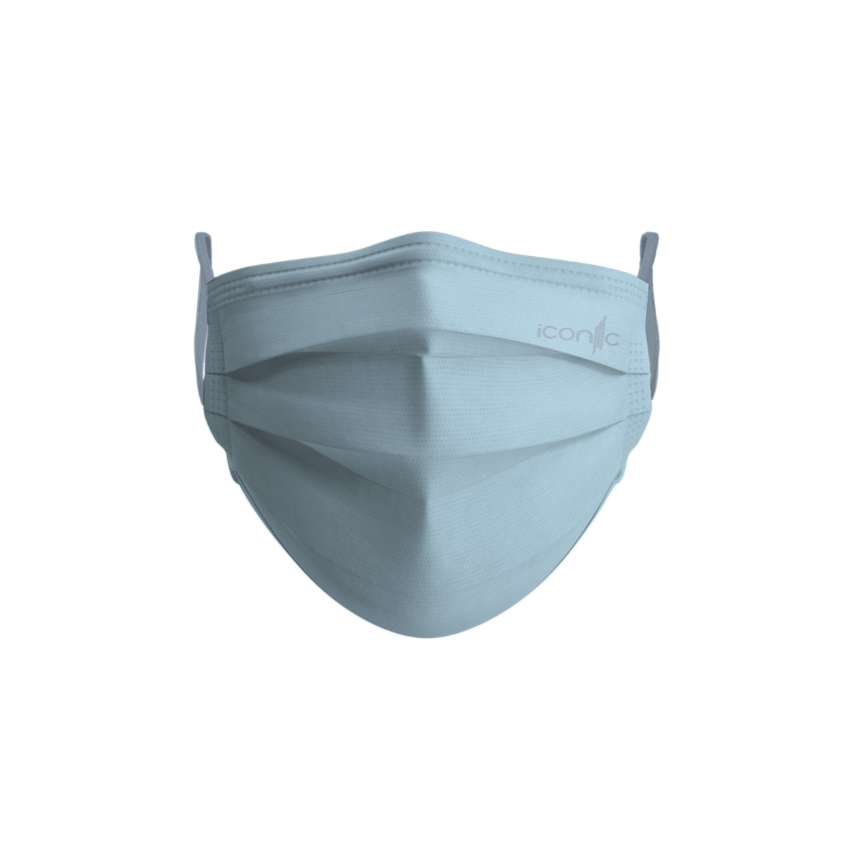 ICONIC AD 3PLY SKY BLUE 50S
