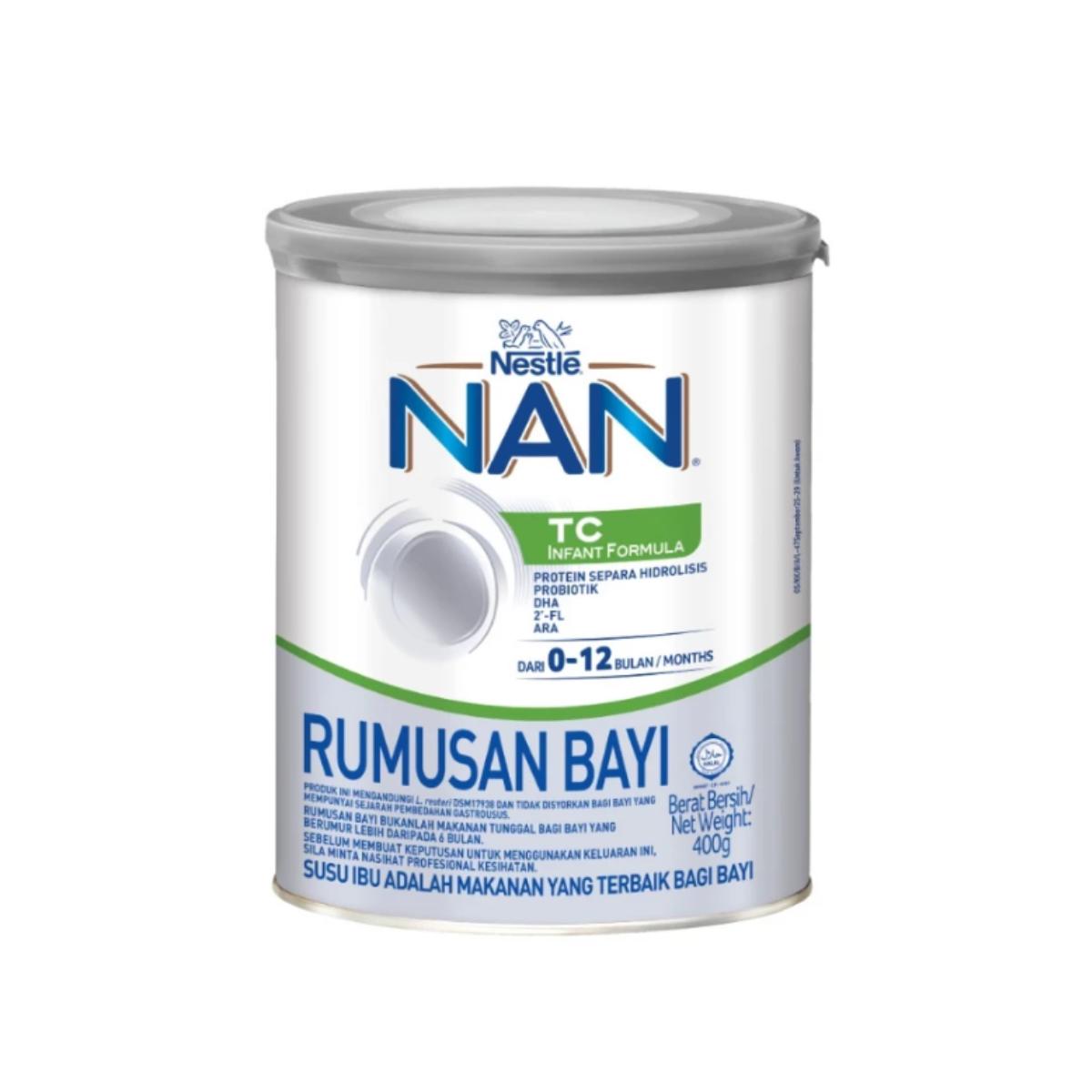 NESTLE NAN TC INFANT FORMULA 0-12M 400G