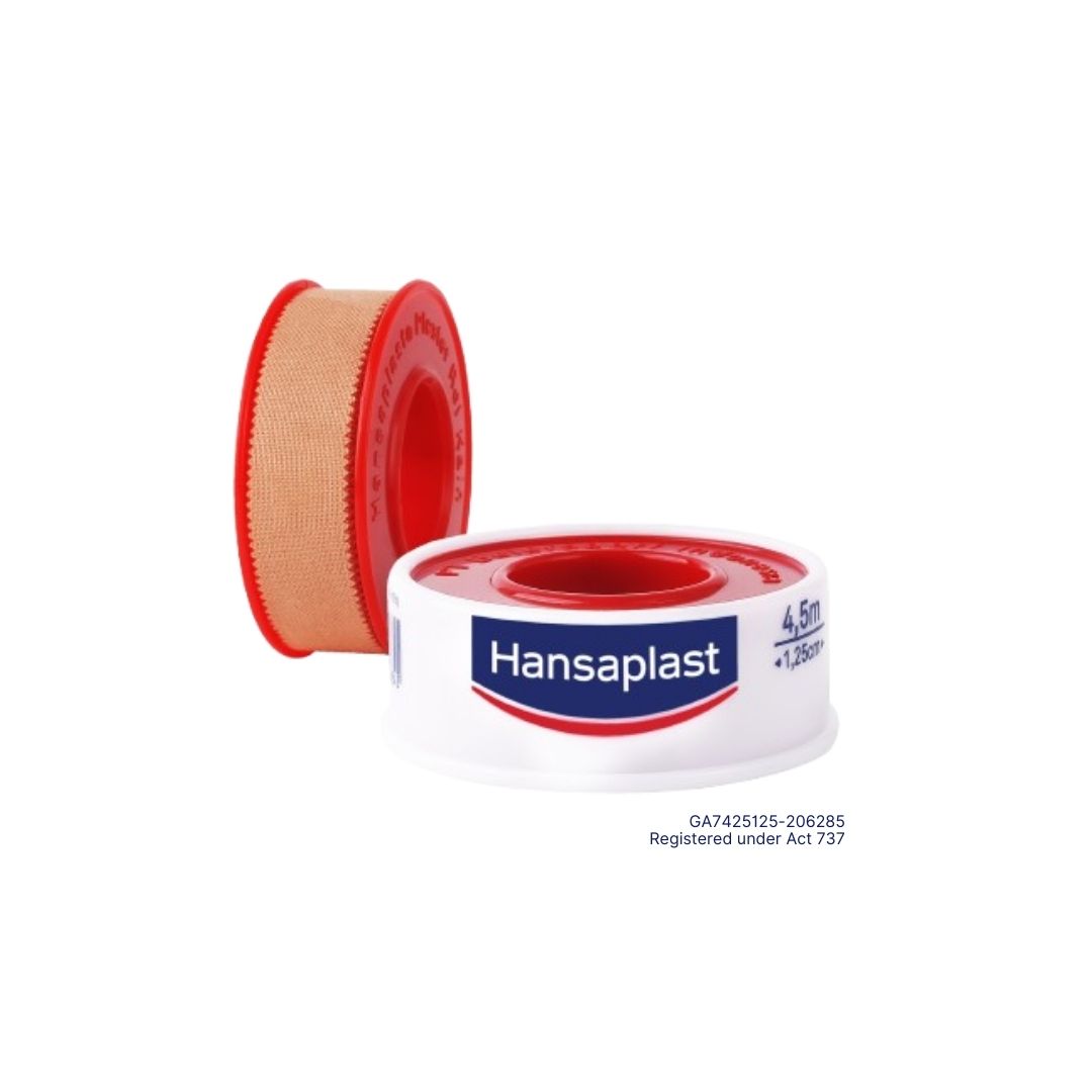 HANSAPLAST FIXATION TAPE 1.25CMX4.5CM (42362) 1S