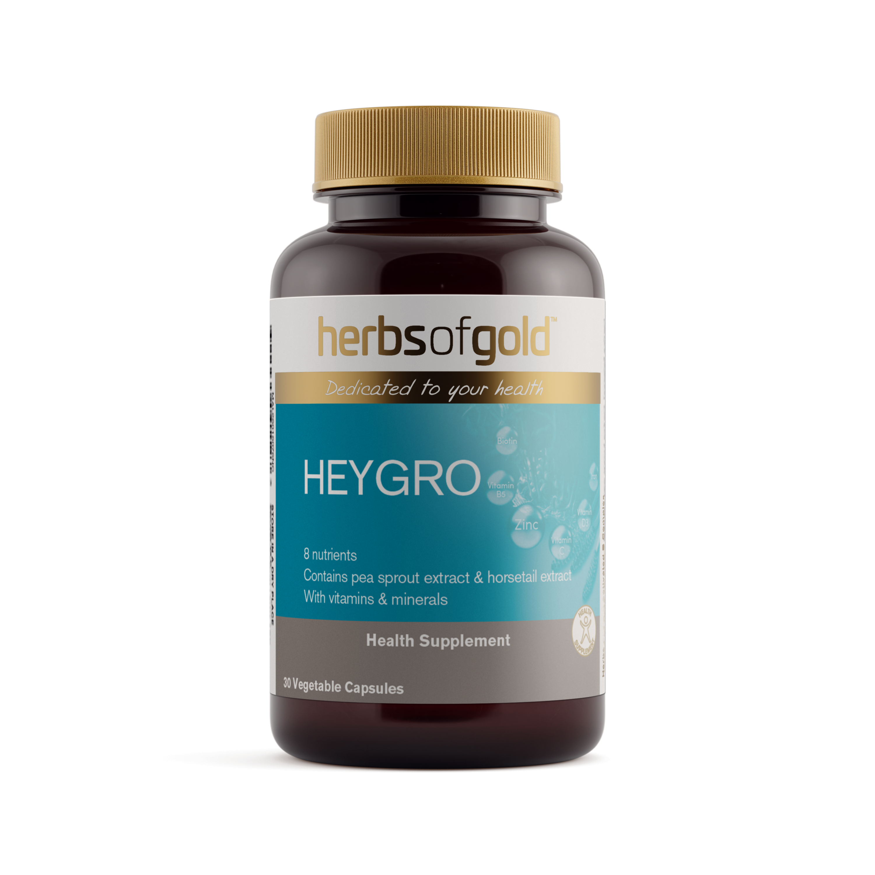 HERBS OF GOLD HEYGRO 30S