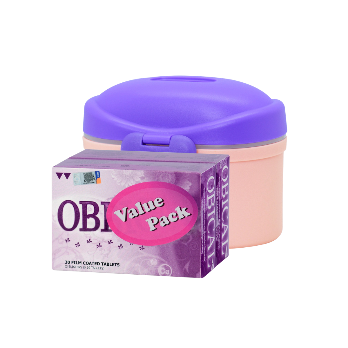OBICAL 30S TP FOC MILK POWDER CONTAINER