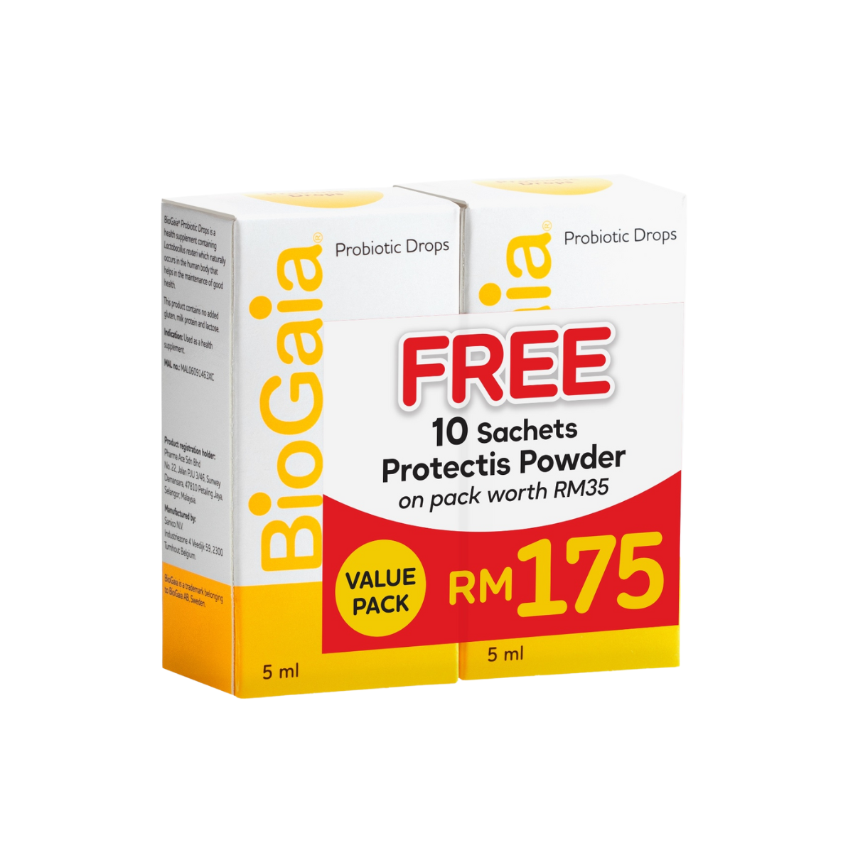 BIOGAIA DROPS TP + GWP