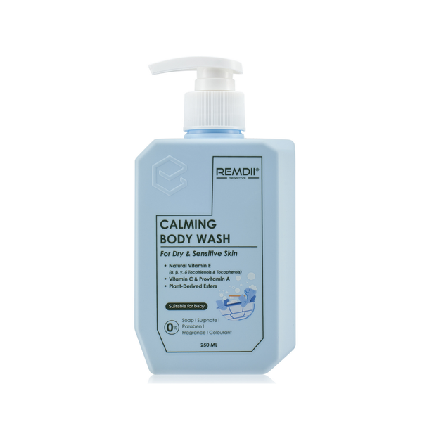 REMDII CALMING BODY WASH 250ML