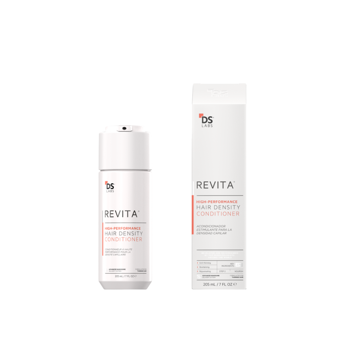 DS LABS REVITA HIGH-PERFORMANCE HAIR DENSITY CONDITIONER 205ML
