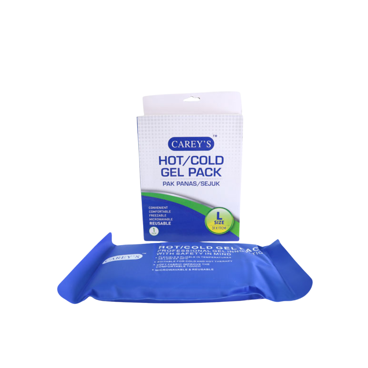 CAREY'S HOT & COLD GEL PACK L SIZE (HCP- L)