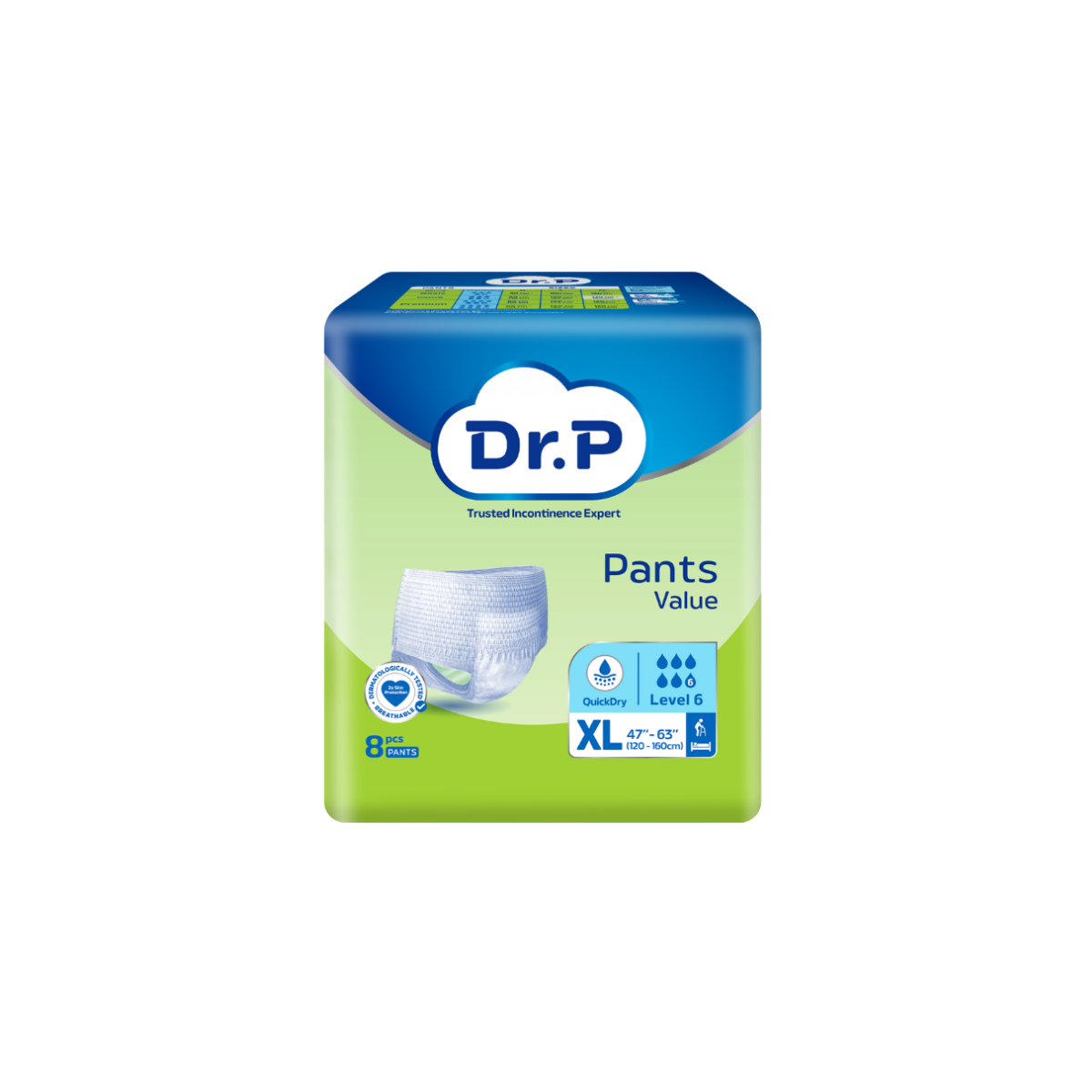 DR P PANTS VALUE M 10S