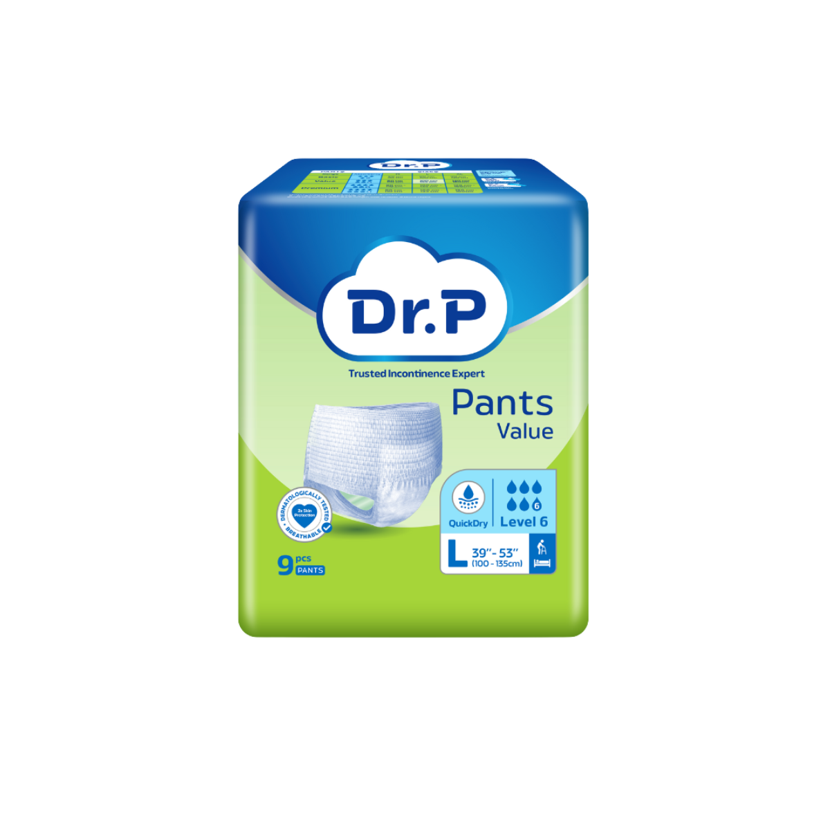 DR P PANTS VALUE L 9S