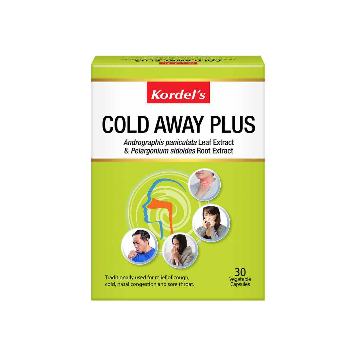 Kordels Kordels Cold Away Plus 30S