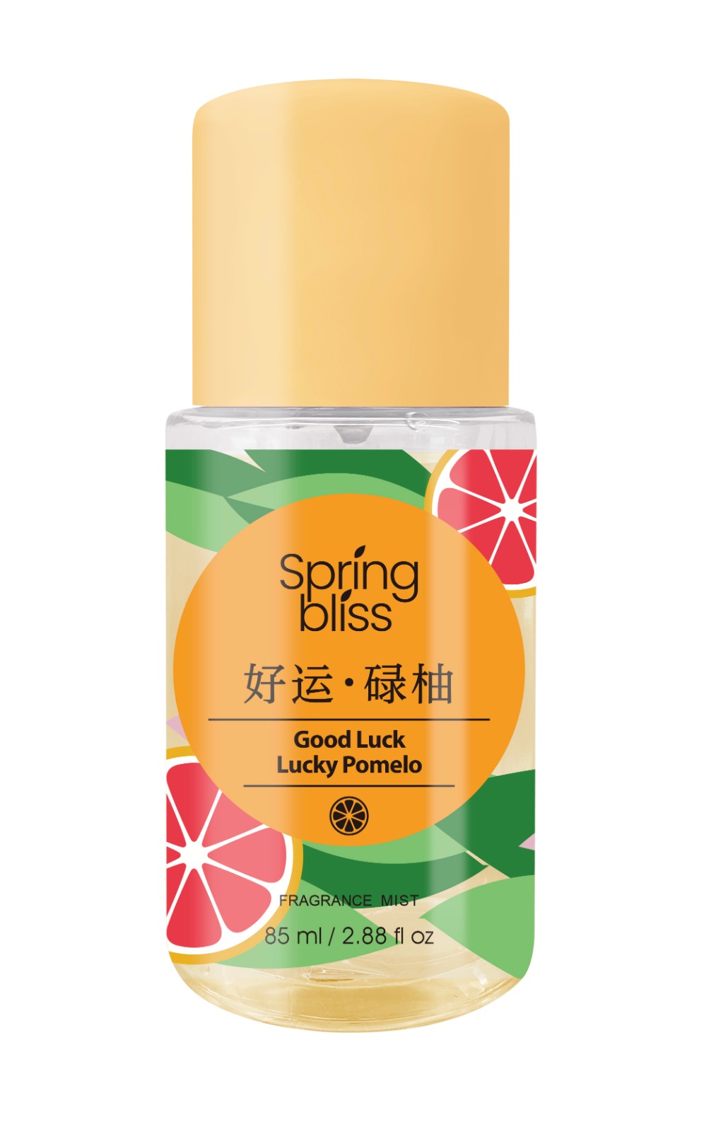 SPRINGBLISS LUCKY POMELO FRAGRANCE MIST 85ML