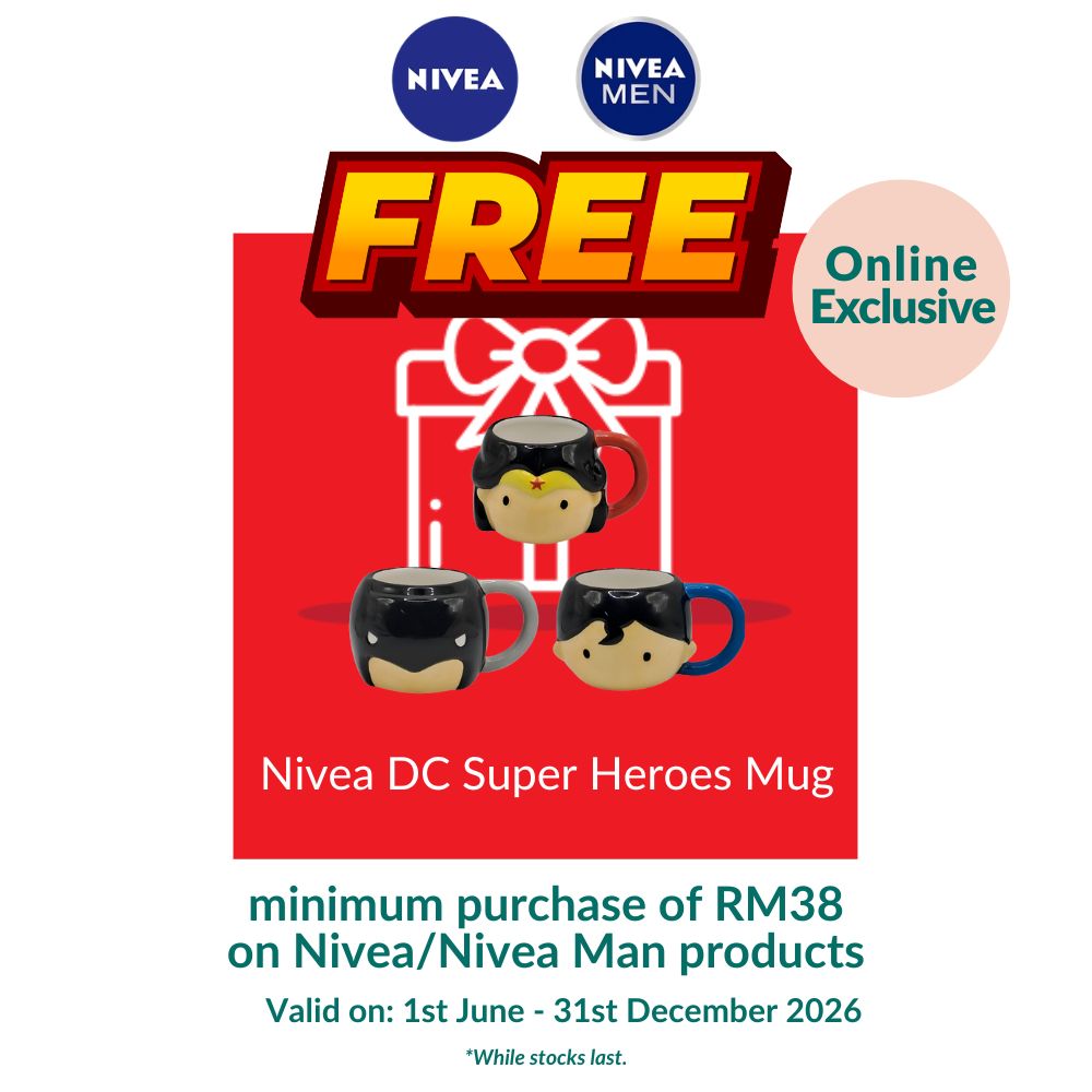 NIVEA FOR MEN DEODORANT BLACK & WHITE ULTIMATE IMPACT ROLL ON 50ML 2S