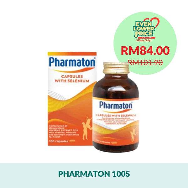 PHARMATON 100S