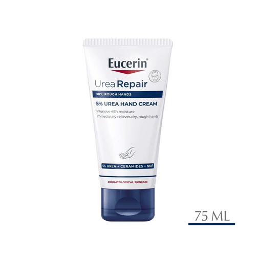 EUCERIN UREA REPAIR PLUS 5% UREA HAND CREAM 75ML
