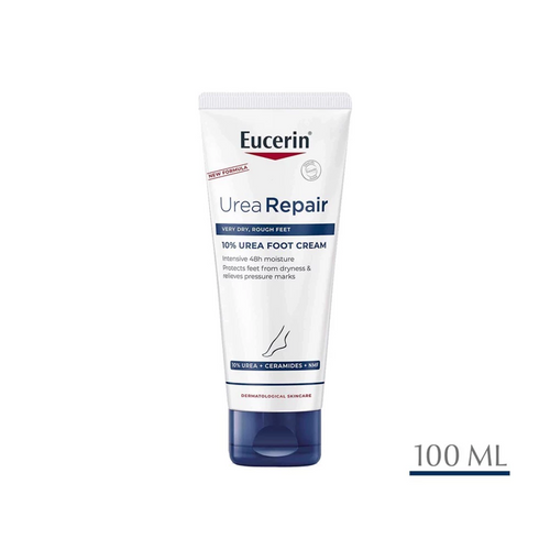 EUCERIN UREA REPAIR PLUS 10% UREA FOOT CREAM 100ML