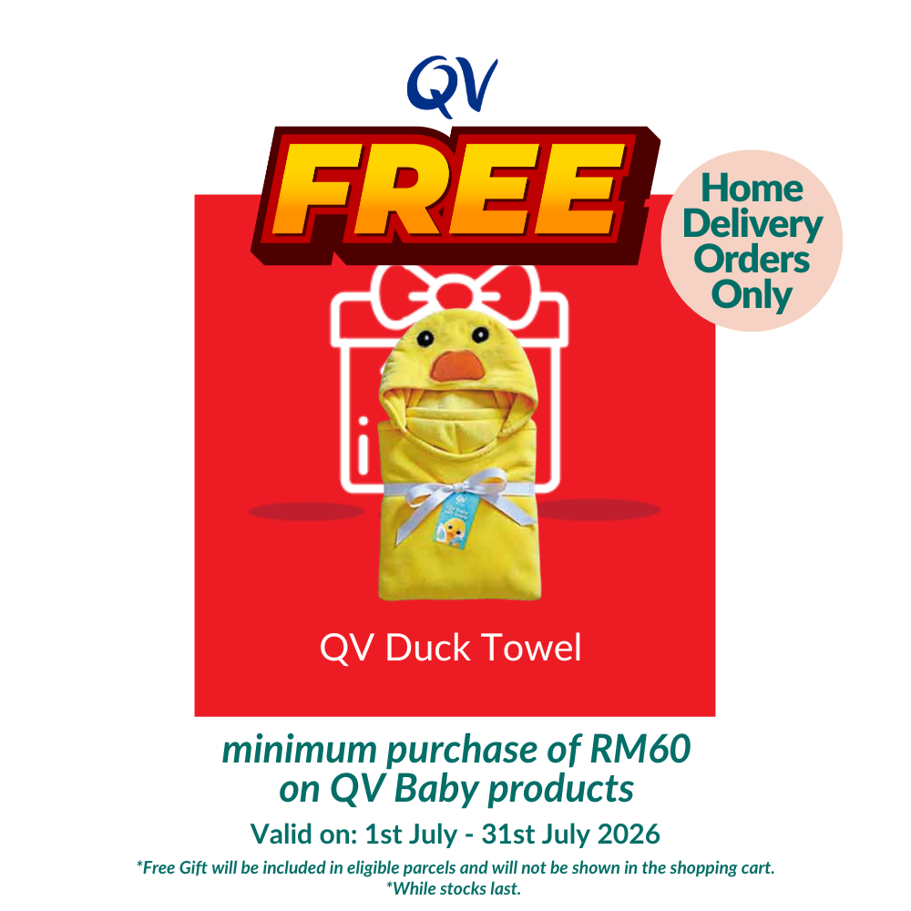 QV BABY GENTLE WASH 500GX2S
