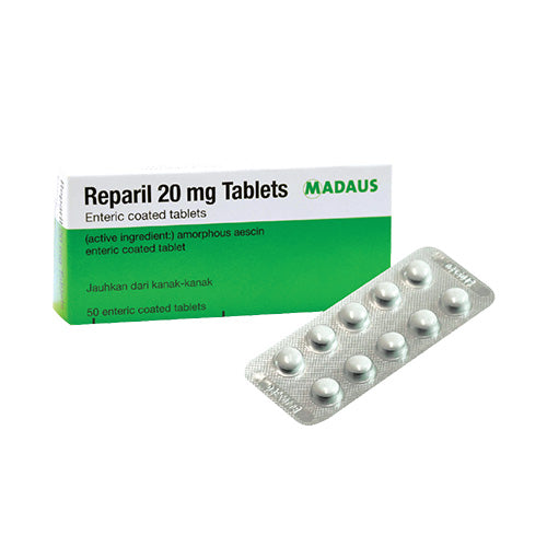 REPARIL TAB 20MG 10SX5