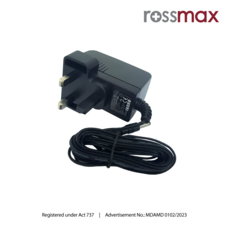 ROSSMAX NEBULIZER ADAPTOR 12V