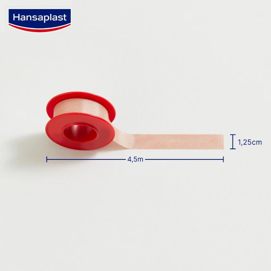 HANSAPLAST FIXATION TAPE 1.25CMX4.5CM (42362) 1S