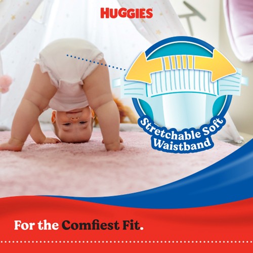 HUGGIES DRY JP NEW BORN 58S