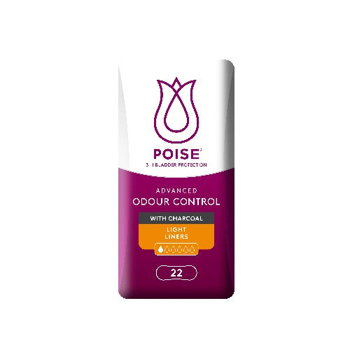 POISE LINERS CHARCOAL LIGHT 22S