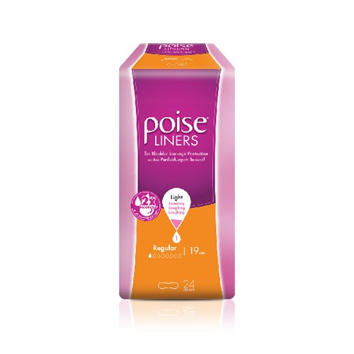 POISE LINERS REG 12SX2