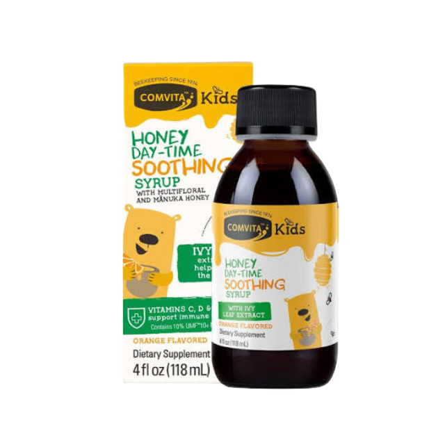 COMVITA KIDS HONEY DAY TIME GENTLE SYRUP 118ML