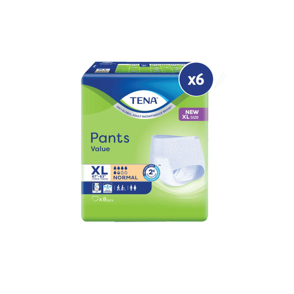 Tena Pants Value Adult XL (8sx6)
