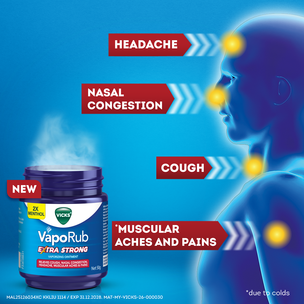 VICKS VAPORUB EXTRA STRONG 25G