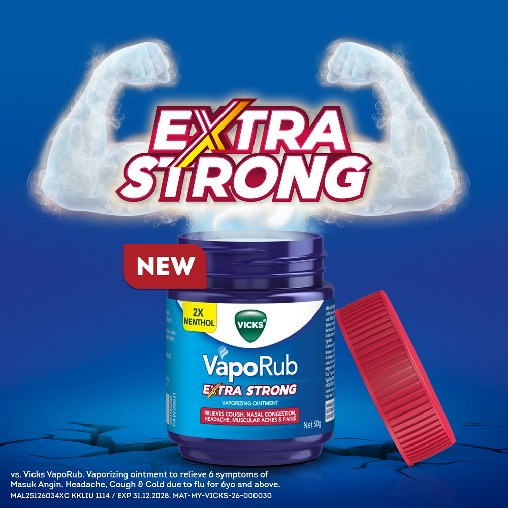 VICKS VAPORUB EXTRA STRONG 25G
