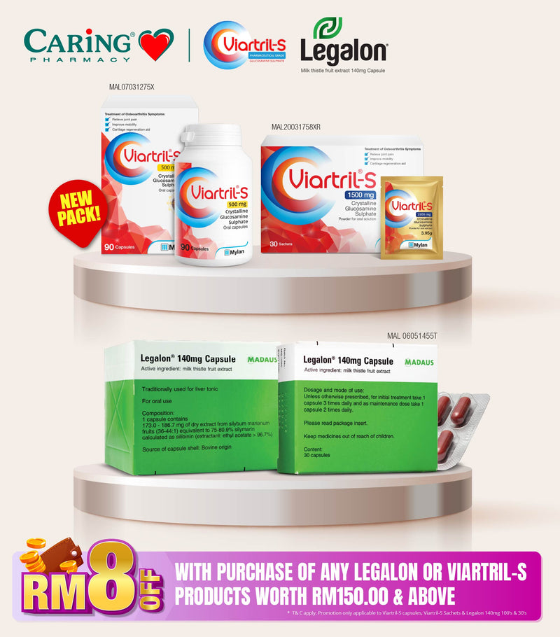 Viartril-S & Legalon