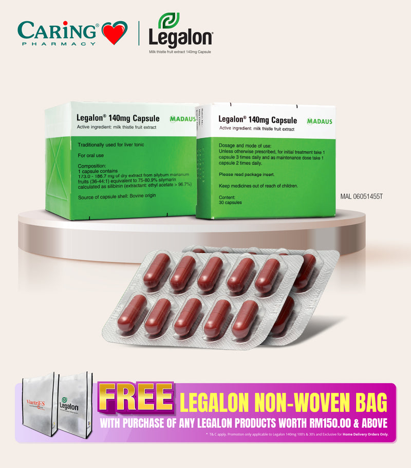 Viartril-S & Legalon