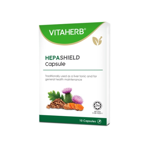 VITAHERB HEPASHIELD CAPSULE 10S -CGWP