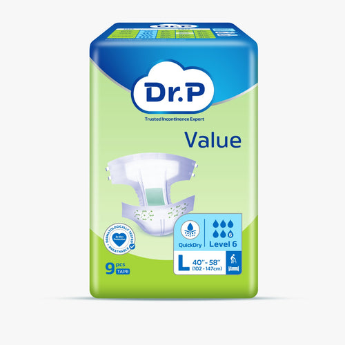 DR P VALUE TAPE L 9S