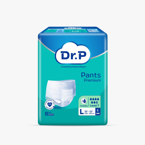 DR P PREMIUM PANTS L 8S