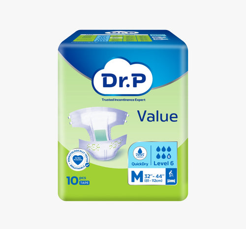 DR P VALUE TAPE M 10S