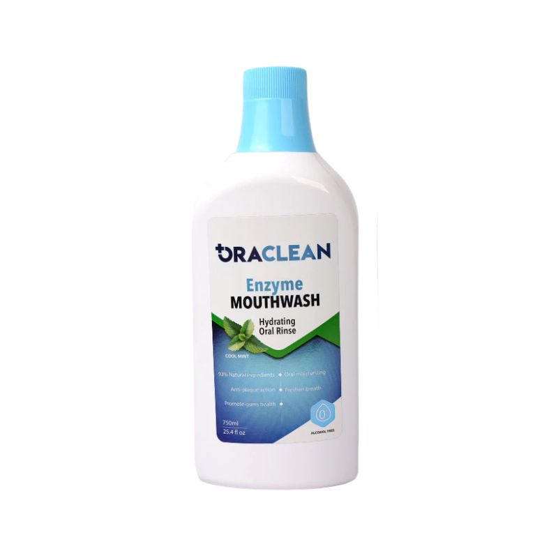 ORACLEAN ENZYME MOUTHWASH 750ML