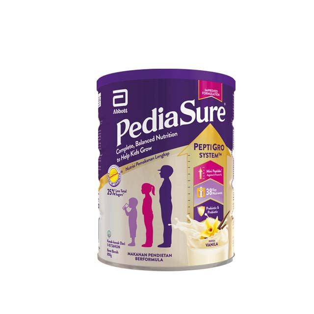 PediaSure Complete Vanilla 1.2kg powdered nutrition for kids with balanced vitamins and minerals