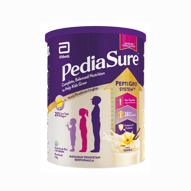 PediaSure PeptiGro Vanilla 1.6kg nutritional formula for children's growth and balanced nutrition