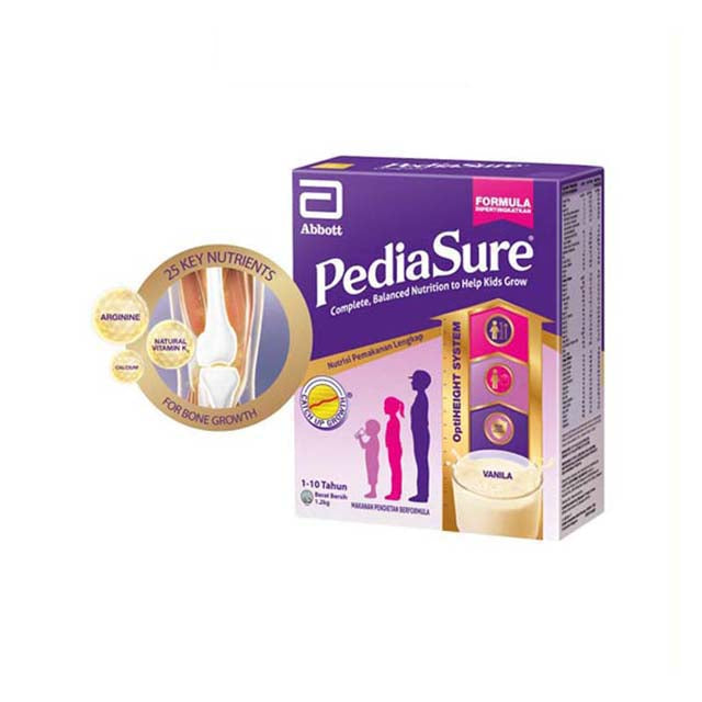 Pediasure Peptigro Vanilla 600g with essential nutrients for children's growth and development