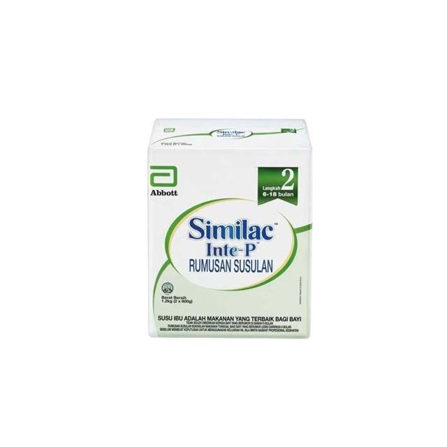 Similac Inte-P Step 2 formula for infants aged 6-12 months in a convenient packaging