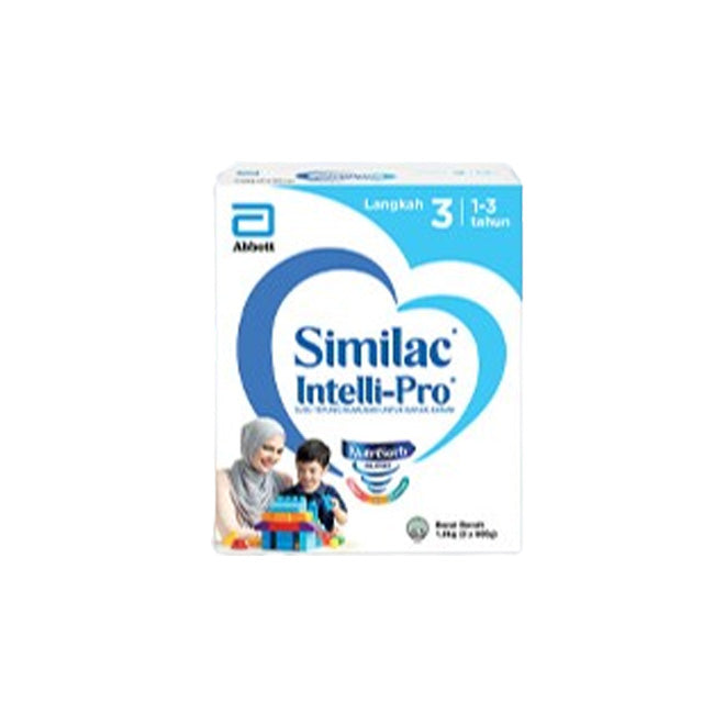 Similac Intelli-Pro Step 3 formula for toddlers aged 1-3 years in a 1.8 kg package