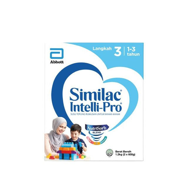 Similac Intelli-Pro Step 3 milk powder for ages 1-3, with NutriSorb blend for growing toddlers