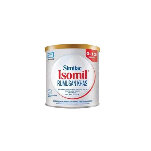 Similac Isomil Infant Formula (0-12 MTH) 400G CARING ESTORE