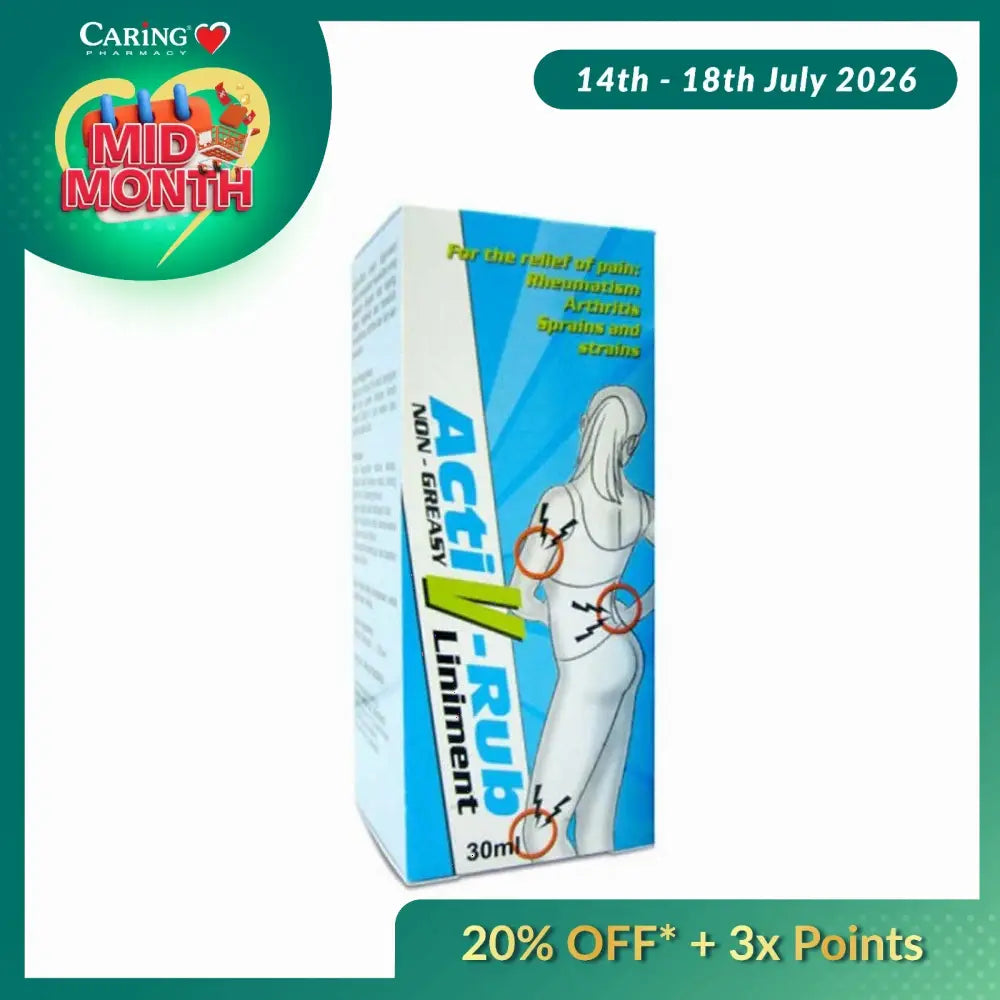 ACTIVRUB LINIMENT 30ML