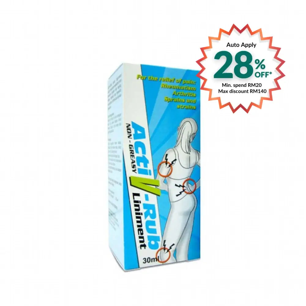 ACTIVRUB LINIMENT 30ML