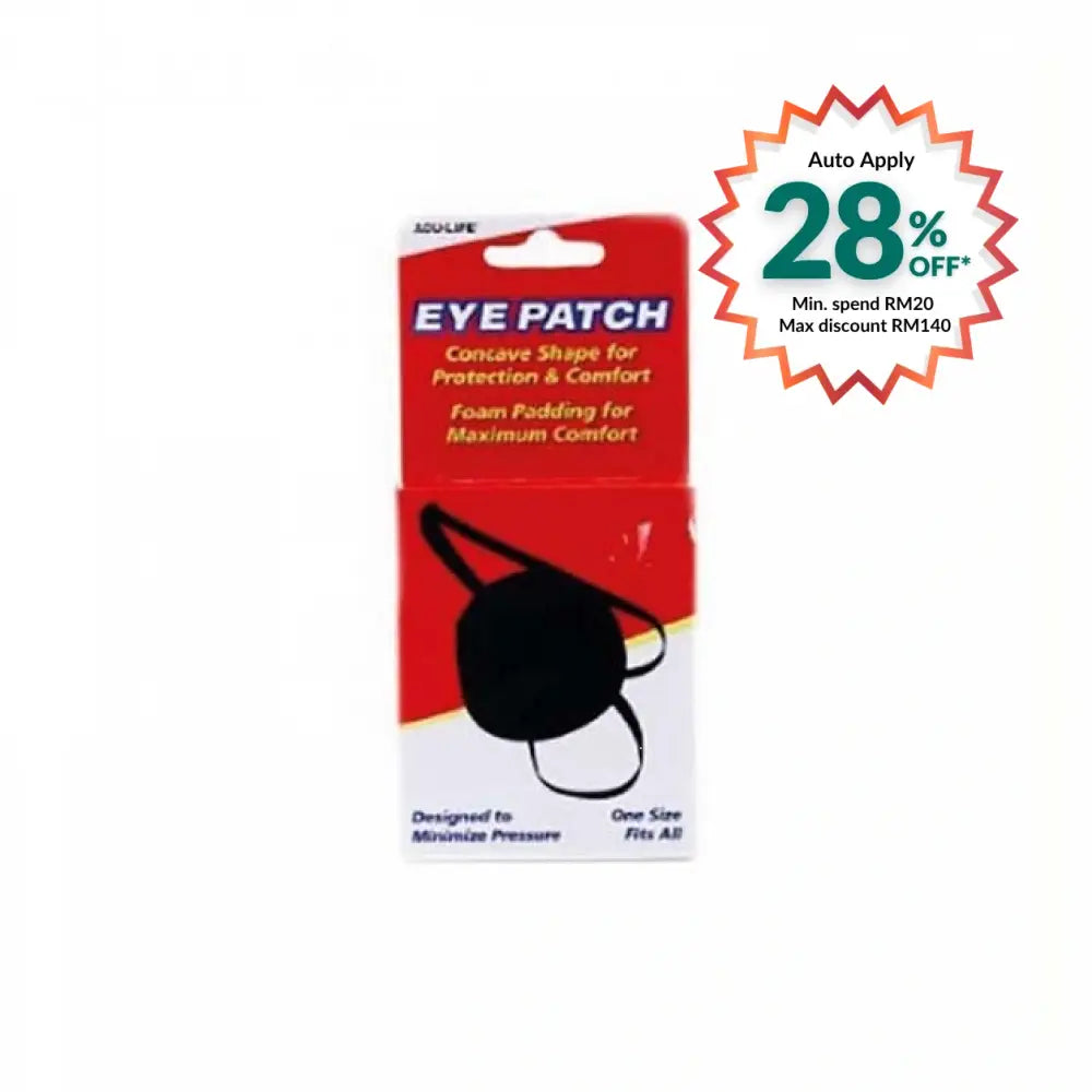 ACU-LIFE EYE PATCH 400013