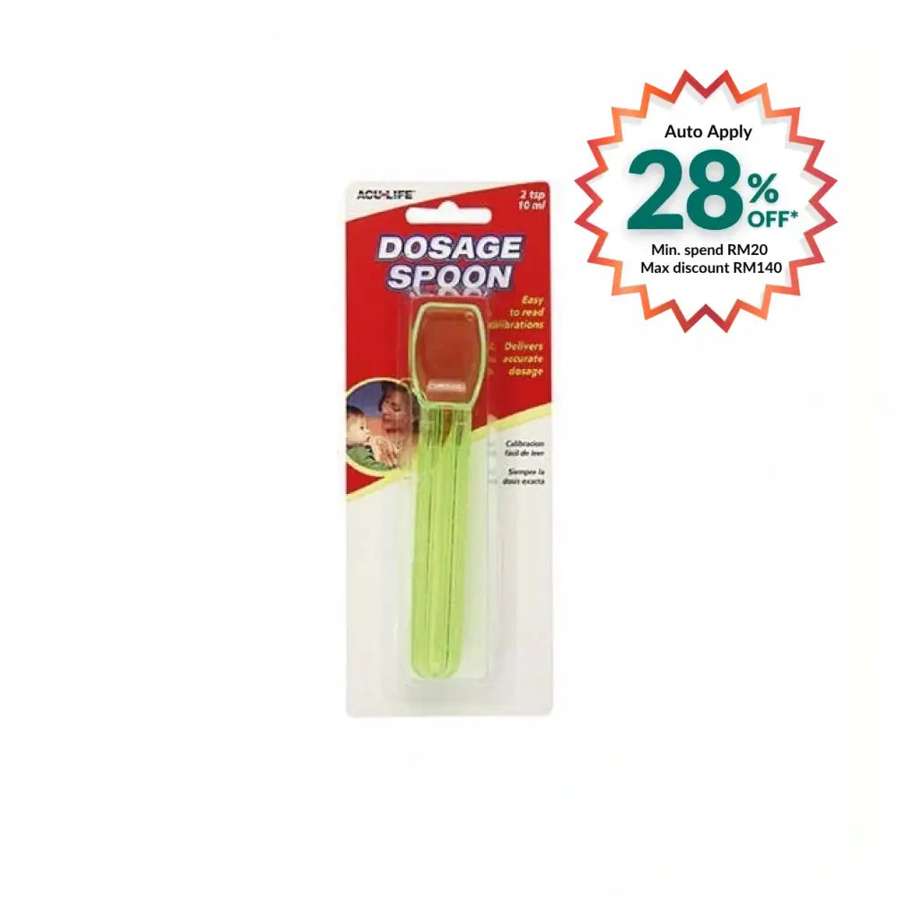 ACU-LIFE MEDICINE SPOON (210B)